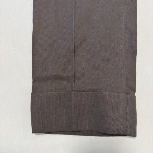 Band Of Outsiders‎ GUC Women’s Trouser Size 2 Chocolate Brown - Picture 6 of 8